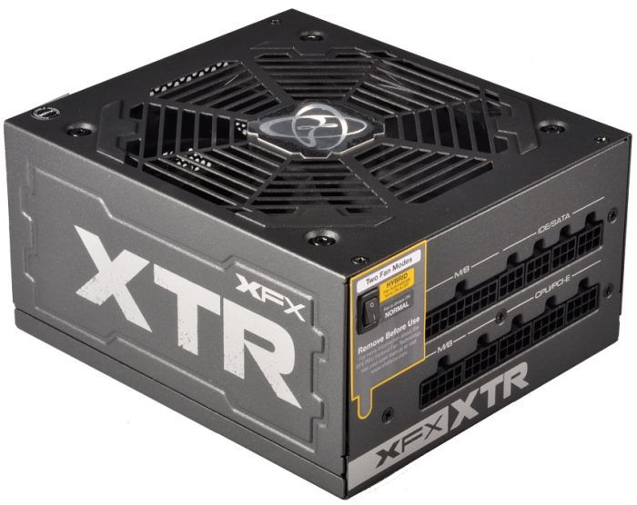 Fonte XFX 550W XTR Series Modular, Certificado 80 Plus Gold, PFC Ativo, P1-550B-BEFX - BOX