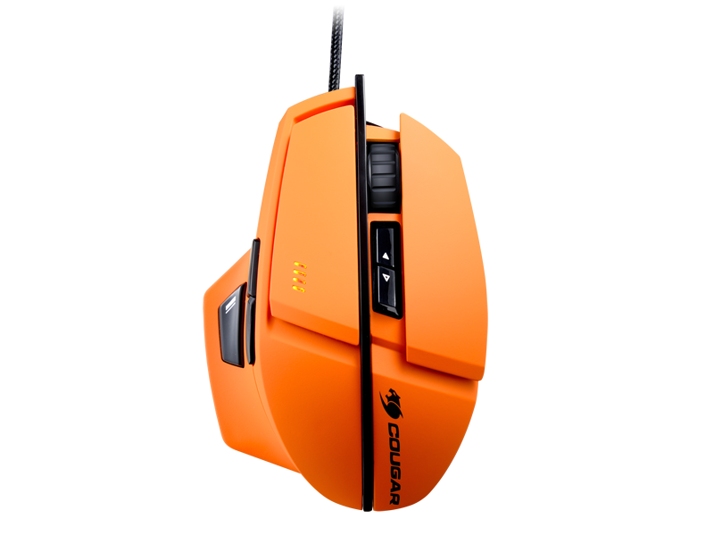 Mouse Gamer Cougar 600M 8200Dpi Orange - BOX