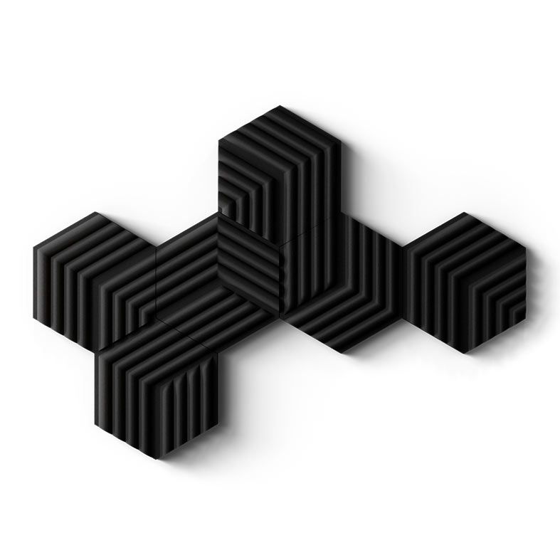 Painel Acustico Elgato Wave, Starter Kit, Preto, 10AAJ9901