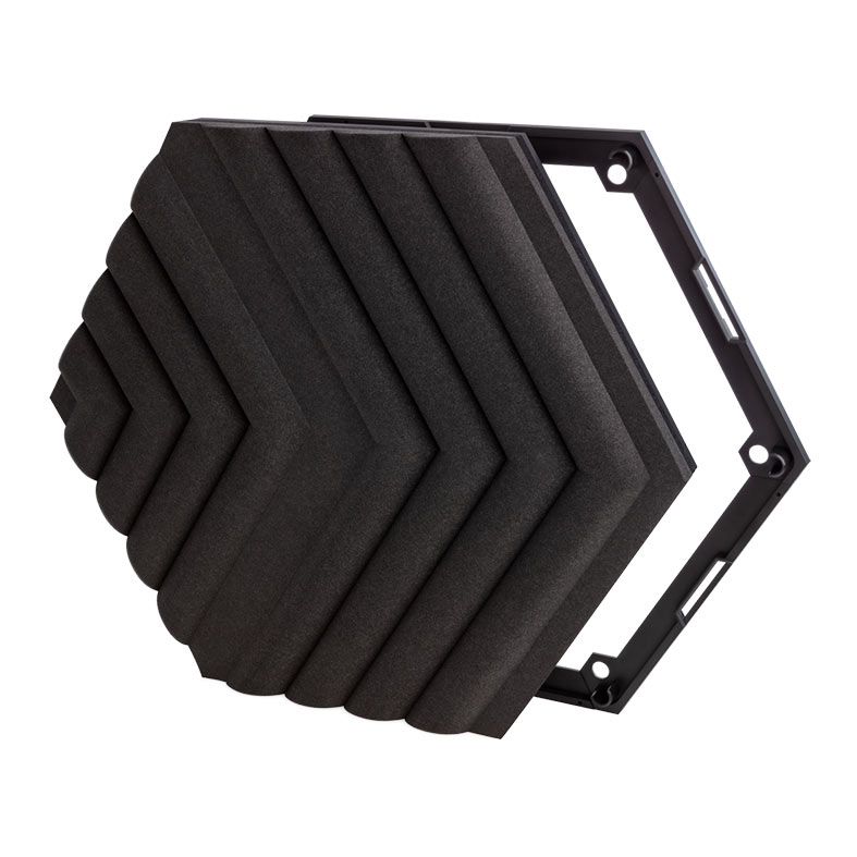 Painel Acustico Elgato Wave, Extension Kit, Preto, 10AAK9901