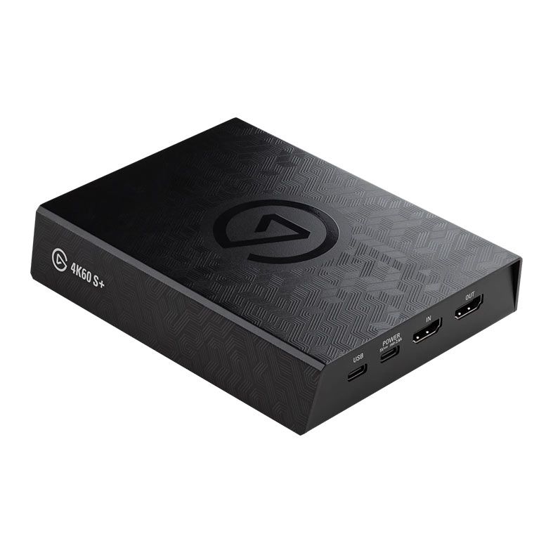 Placa de Captura Externa Elgato 4k60 S+, HDR10, 10GAP9901