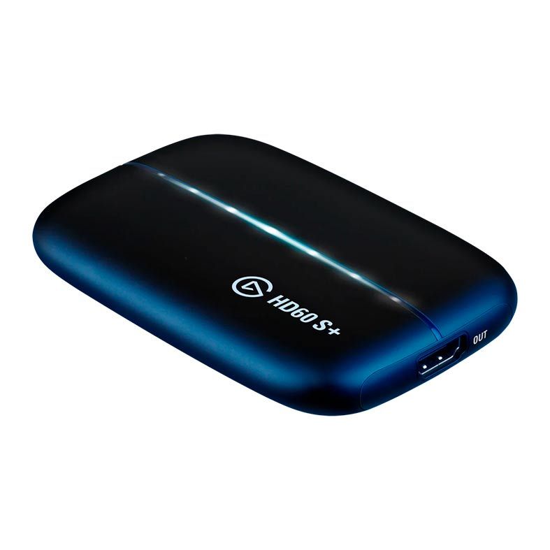 Placa de Captura Elgato HD60 S+ 1080p60, 10GAR9901
