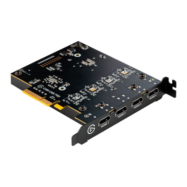 Placa de Captura Elgato Cam Link PRO, 10GAW9901