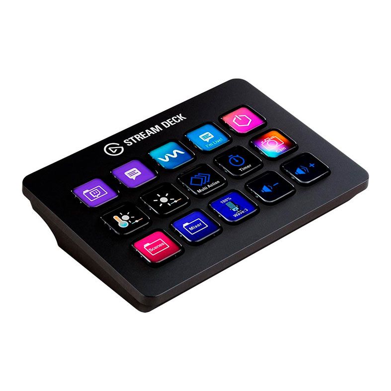 Stream Deck Elgato MK2, 15 Teclas, Preto, 10GBA9901