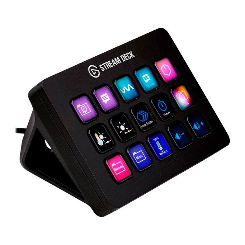 Stream Deck Elgato MK2, 15 Teclas, Preto, 10GBA9901