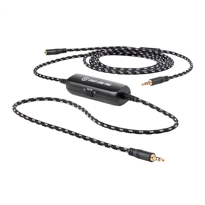 Adaptador de Audio Elgato Chat Link Pro, Preto, 10GBC9901