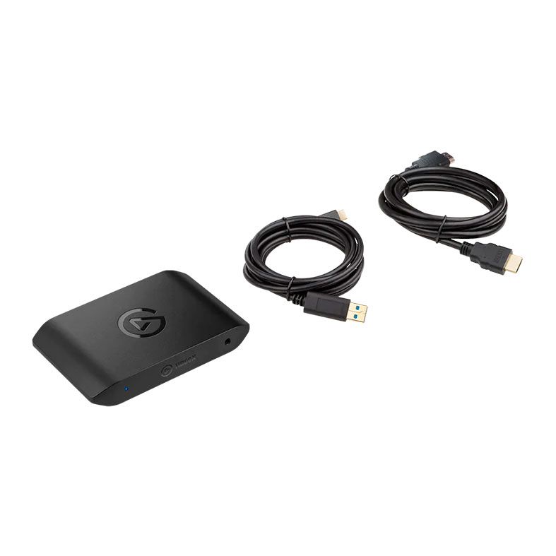 Placa de Captura Externa Elgato HD60 X, HDMI, Preto, 10GBE9901