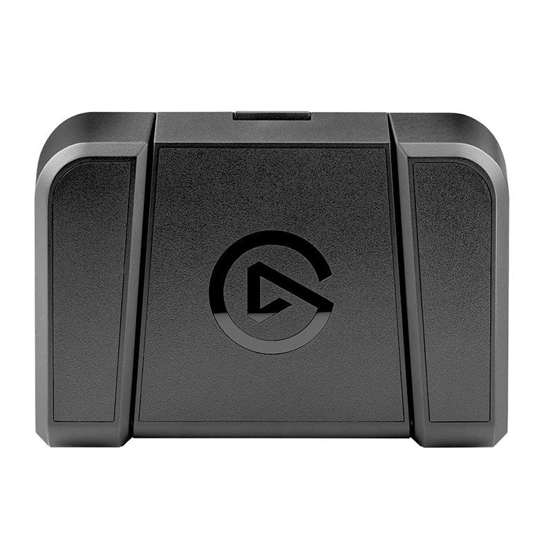OPENBOX Stream Deck Pedal Elgato, Preto, 10GBF9901