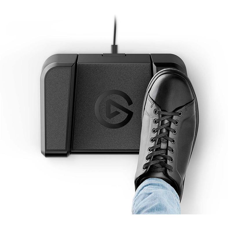 OPENBOX Stream Deck Pedal Elgato, Preto, 10GBF9901