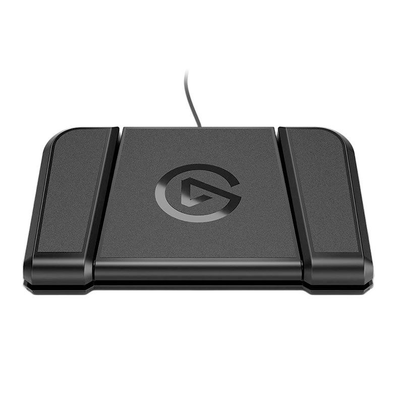 OPENBOX Stream Deck Pedal Elgato, Preto, 10GBF9901