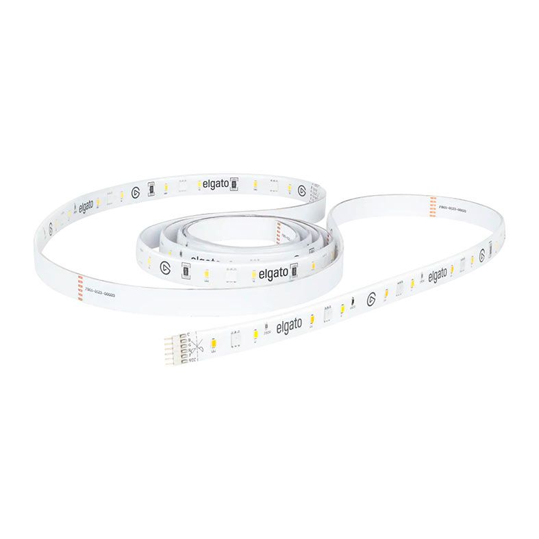 Fita de Led Elgato Light Strip Extension, RGB, 2m, 10LAE9901