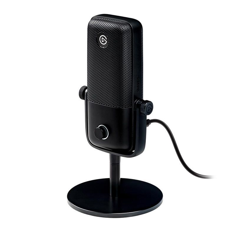 Microfone Condensador Elgato Wave 1, USB, Preto, 10MAA9901