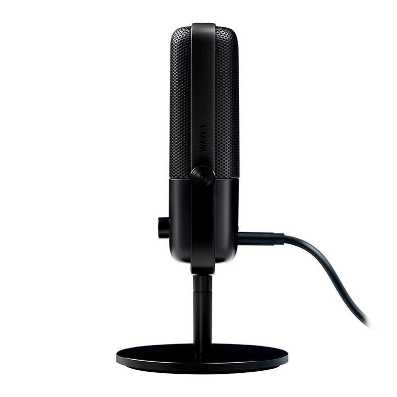 Microfone Condensador Elgato Wave 1, USB, Preto, 10MAA9901
