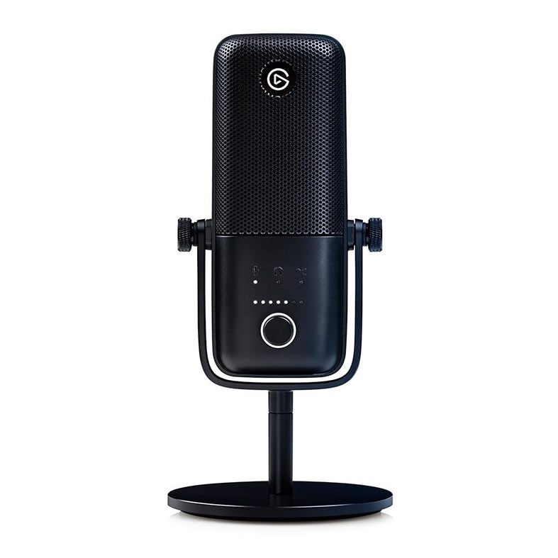 Microfone Condensador Elgato Wave 3, USB, Preto, 10MAB9901