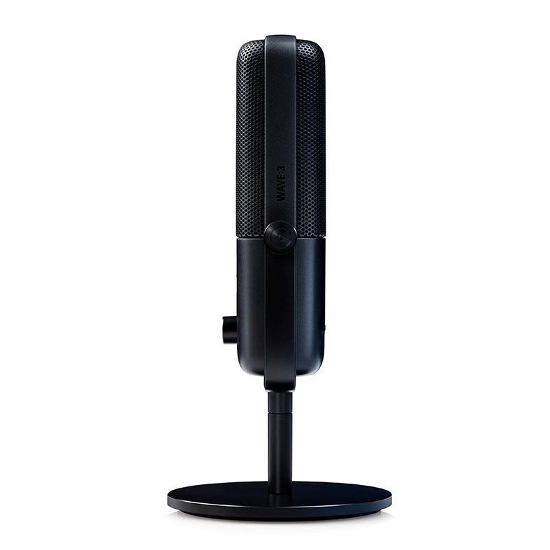 Microfone Condensador Elgato Wave 3, USB, Preto, 10MAB9901