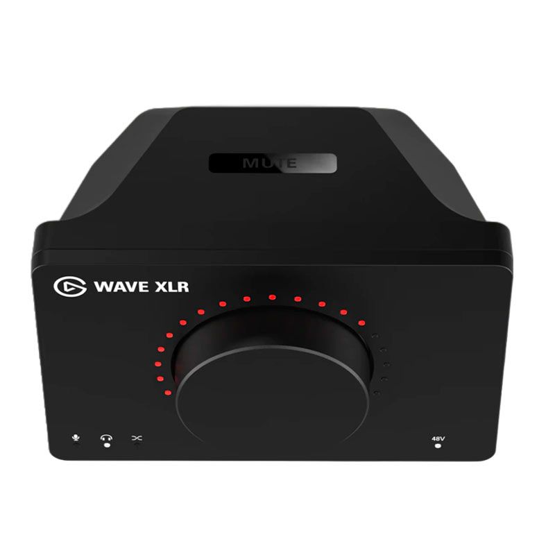 Mixer Elgato Wave XLR, USB-C, Preto, 10MAG9901