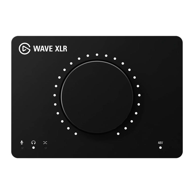 Mixer Elgato Wave XLR, USB-C, Preto, 10MAG9901