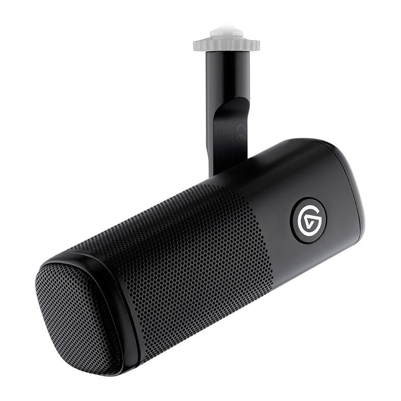 Microfone Dinamico Elgato Wave DX, XLR, Preto, 10MAH9901