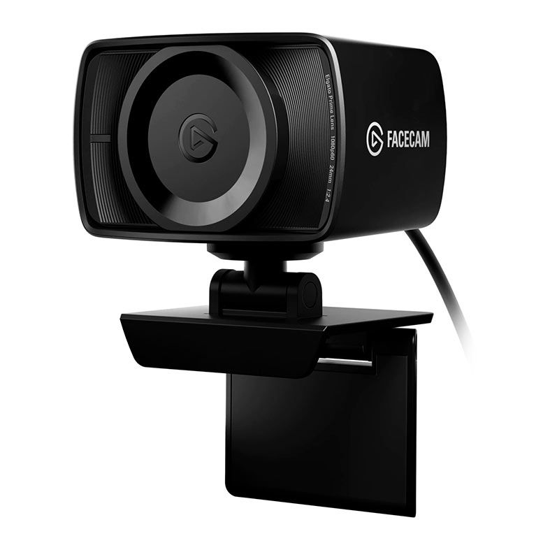 Webcam Elgato Facecam, Full HD 1080P, USB, Preta, 10WAA9901 