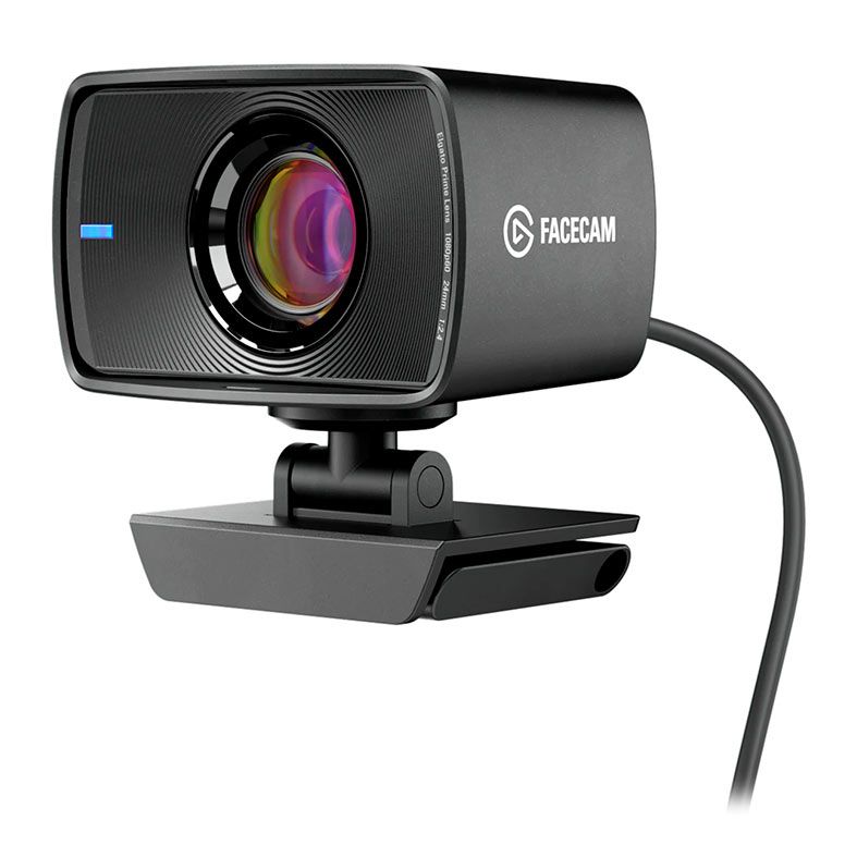 Webcam Elgato Facecam, Full HD 1080P, USB, Preta, 10WAA9901 