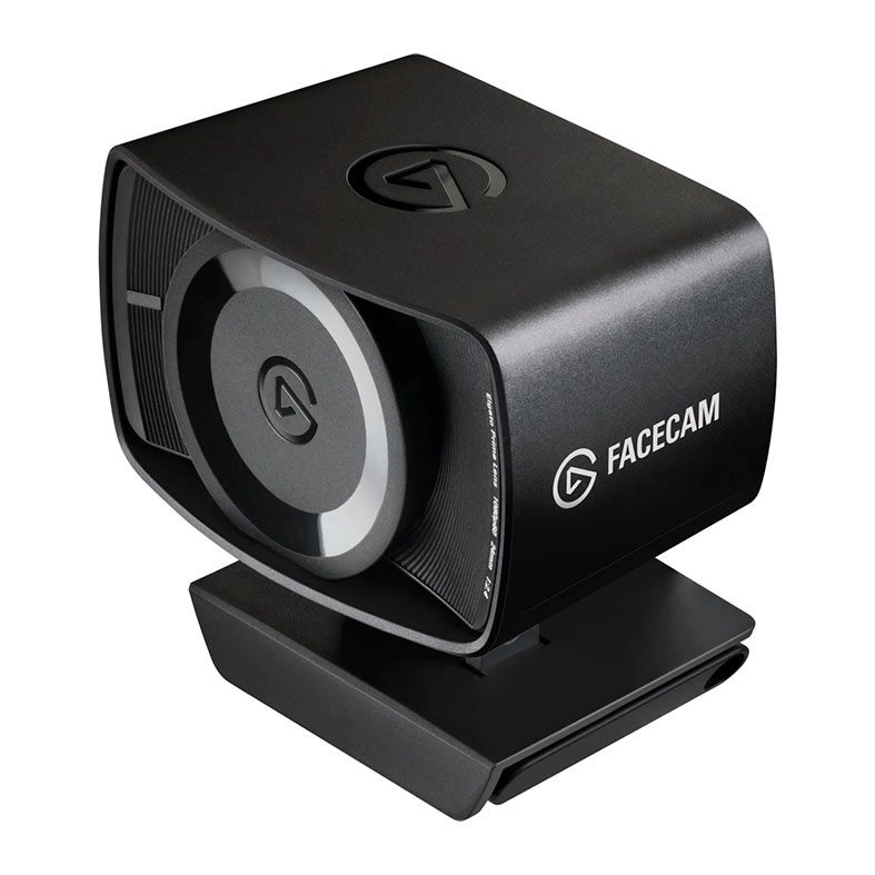 Webcam Elgato Facecam, Full HD 1080P, USB, Preta, 10WAA9901 