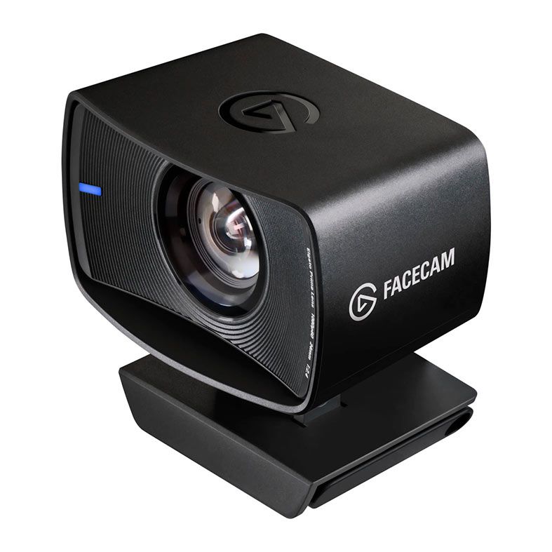 Webcam Elgato Facecam, Full HD 1080P, USB, Preta, 10WAA9901 
