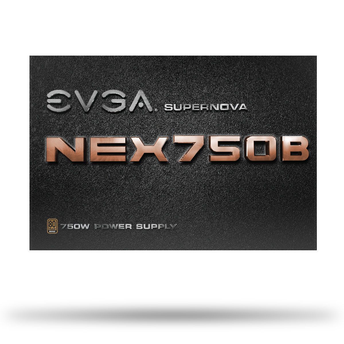 Fonte EVGA SuperNova 750B1 750W 80 Plus Bronze, PFC Ativo, 110-B1-0750-VR - BOX