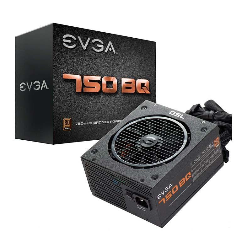 Блок питания evga 750 bq обзор