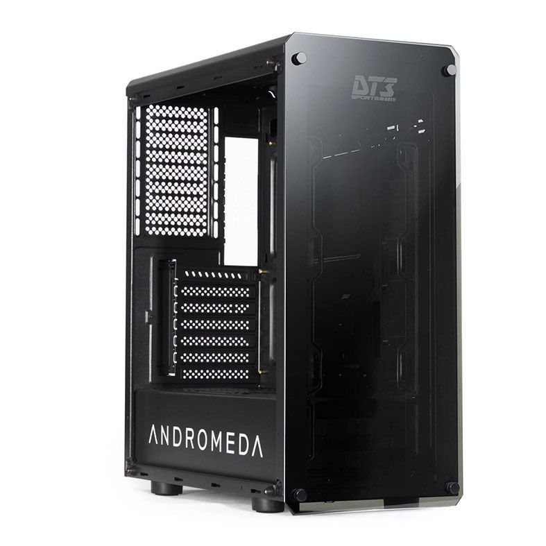 Gabinete DT3 Andromeda Lateral e Frontal de Vidro, 11011-4