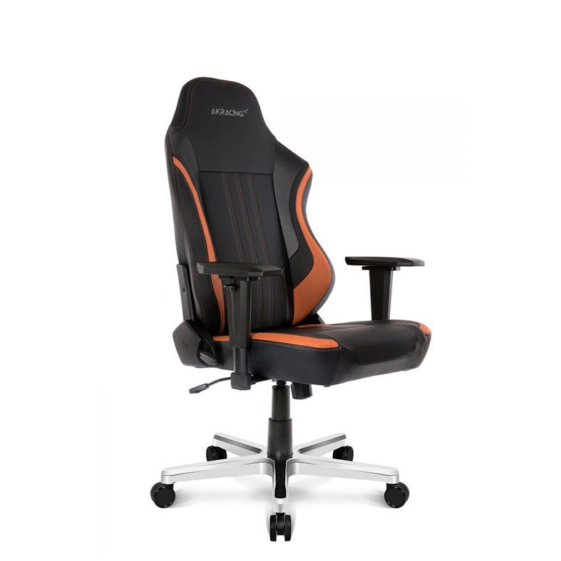 Cadeira Office Akracing Solitude Preta/Marrom, 11070-9
