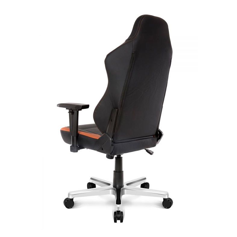 Cadeira Office Akracing Solitude Preta/Marrom, 11070-9