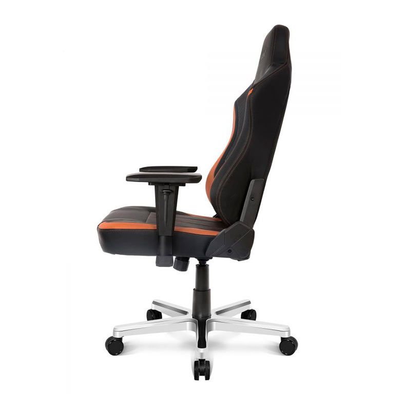 Cadeira Office Akracing Solitude Preta/Marrom, 11070-9