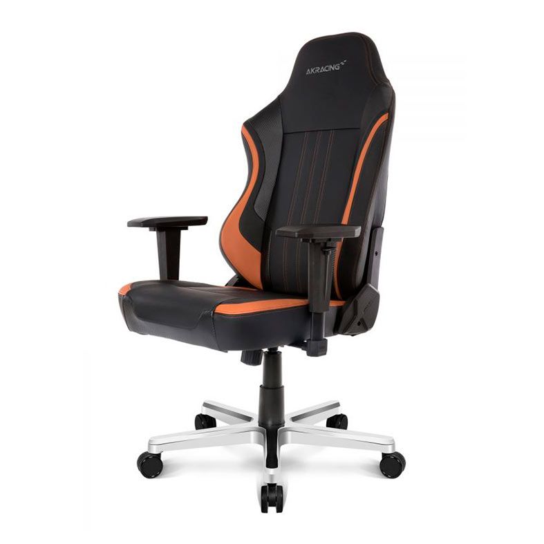 Cadeira Office Akracing Solitude Preta/Marrom, 11070-9