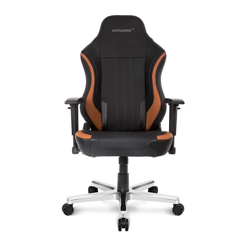 Cadeira Office Akracing Solitude Preta/Marrom, 11070-9