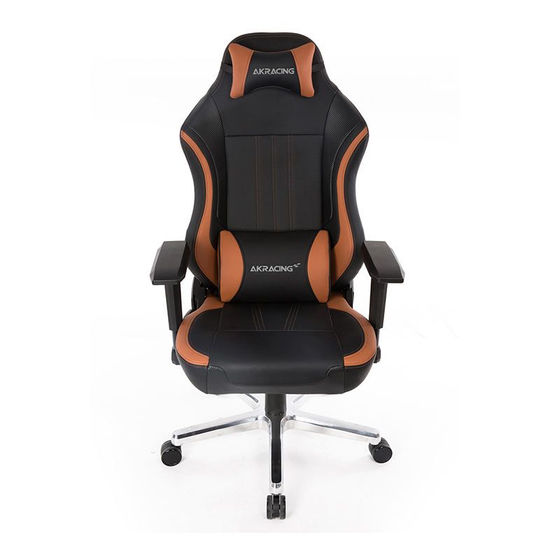 Cadeira Office Akracing Solitude Preta/Marrom, 11070-9