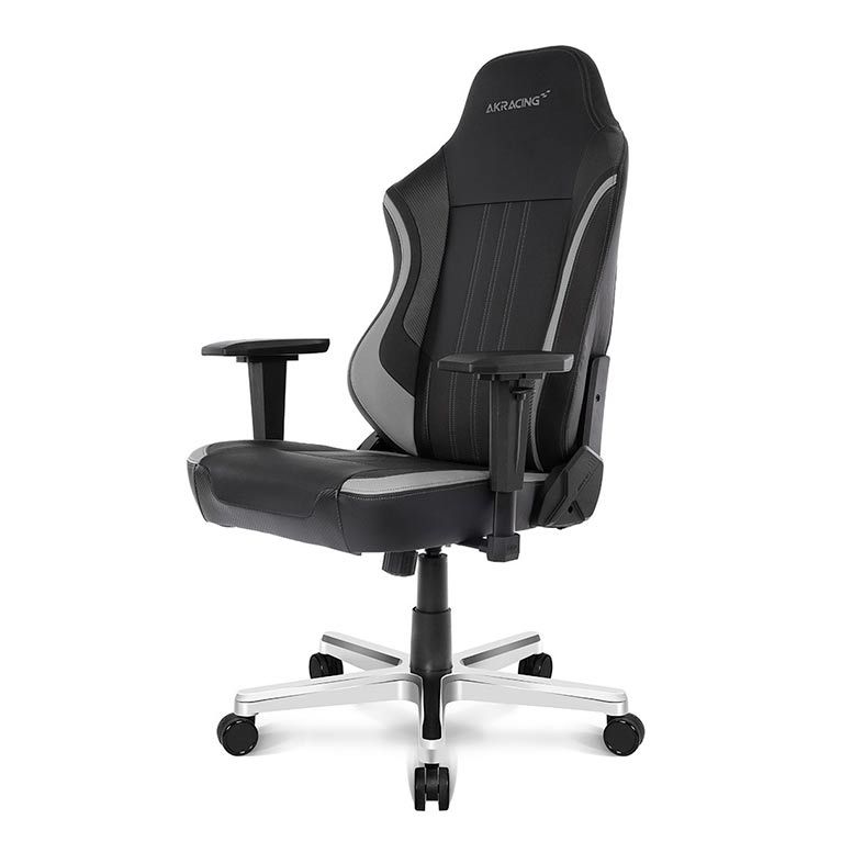 Cadeira Office Akracing Solitude Preta/Cinza, 11071-0