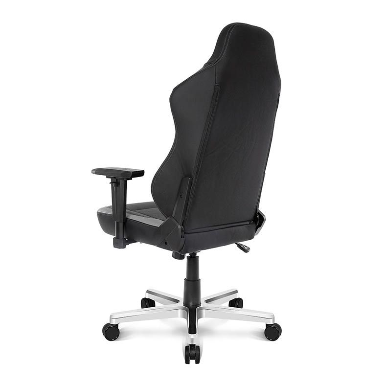 Cadeira Office Akracing Solitude Preta/Cinza, 11071-0
