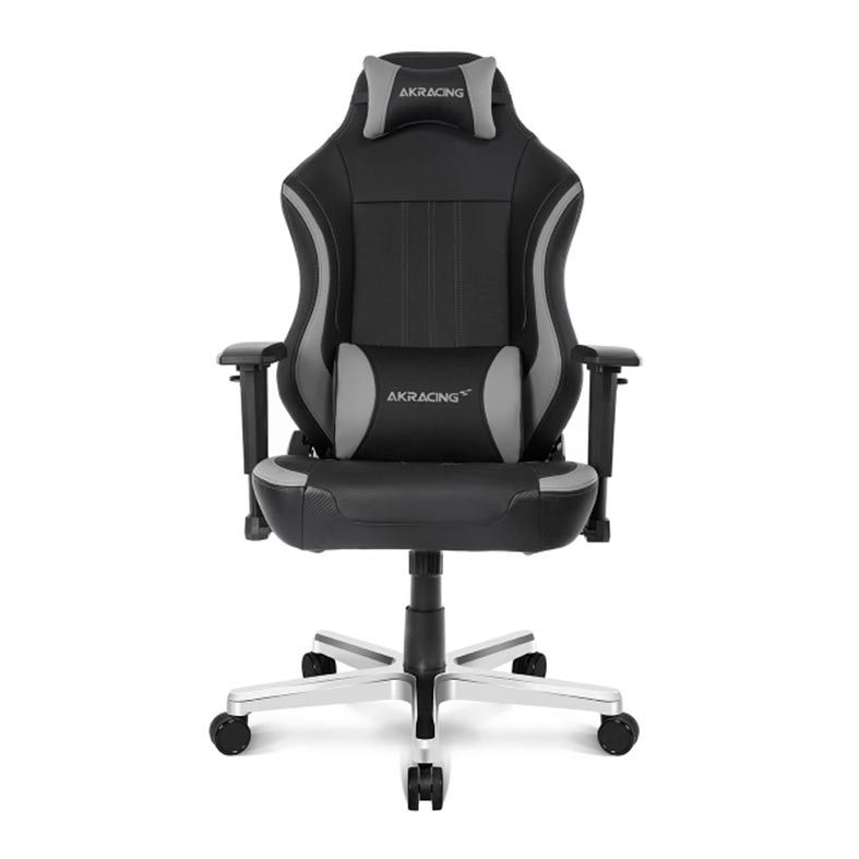 Cadeira Office Akracing Solitude Preta/Cinza, 11071-0
