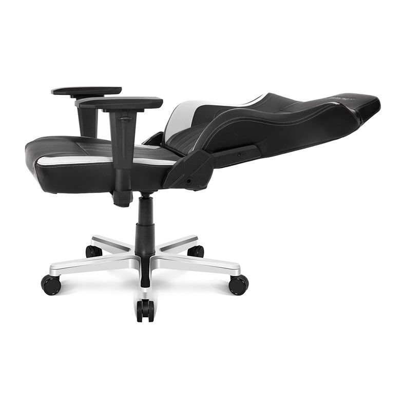 Cadeira Office Akracing Solitude Preta/Branca, 11072-1