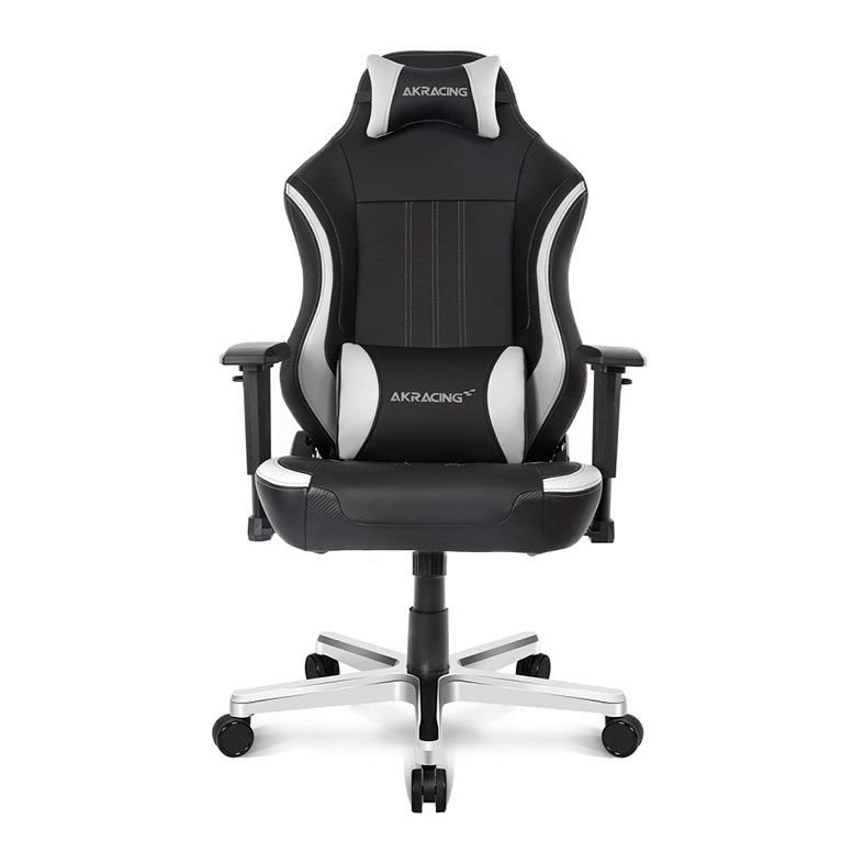 Cadeira Office Akracing Solitude Preta/Branca, 11072-1