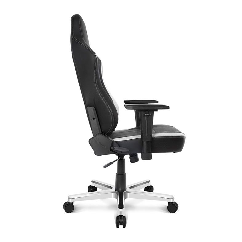 Cadeira Office Akracing Solitude Preta/Branca, 11072-1