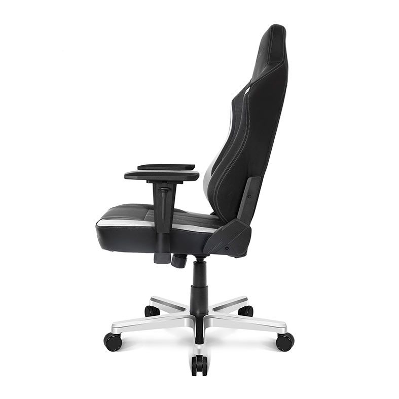 Cadeira Office Akracing Solitude Preta/Branca, 11072-1