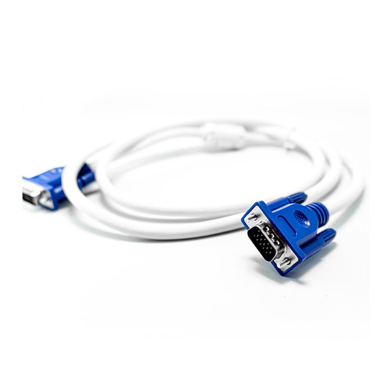 Cabo VGA Hayom CB1168, 1,8m, Branco, 111068