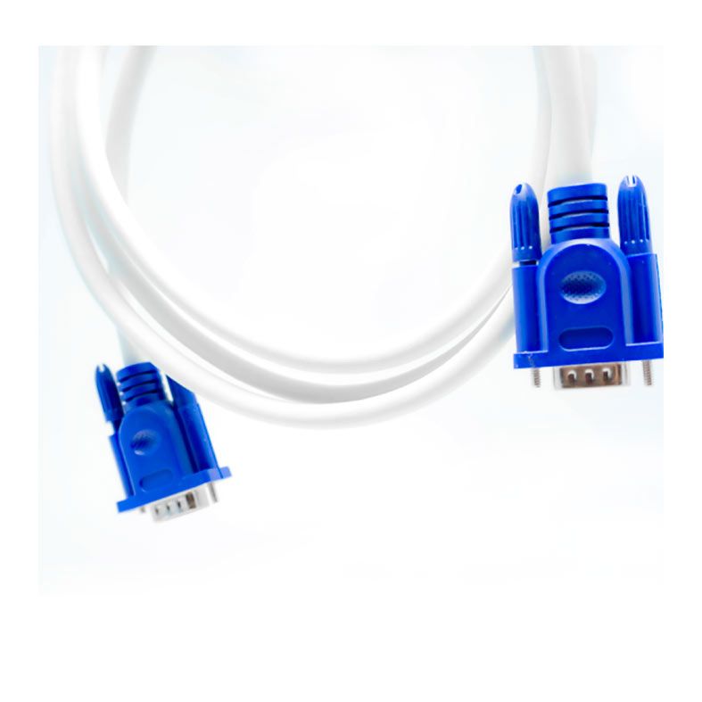 Cabo VGA Hayom CB1168, 1,8m, Branco, 111068
