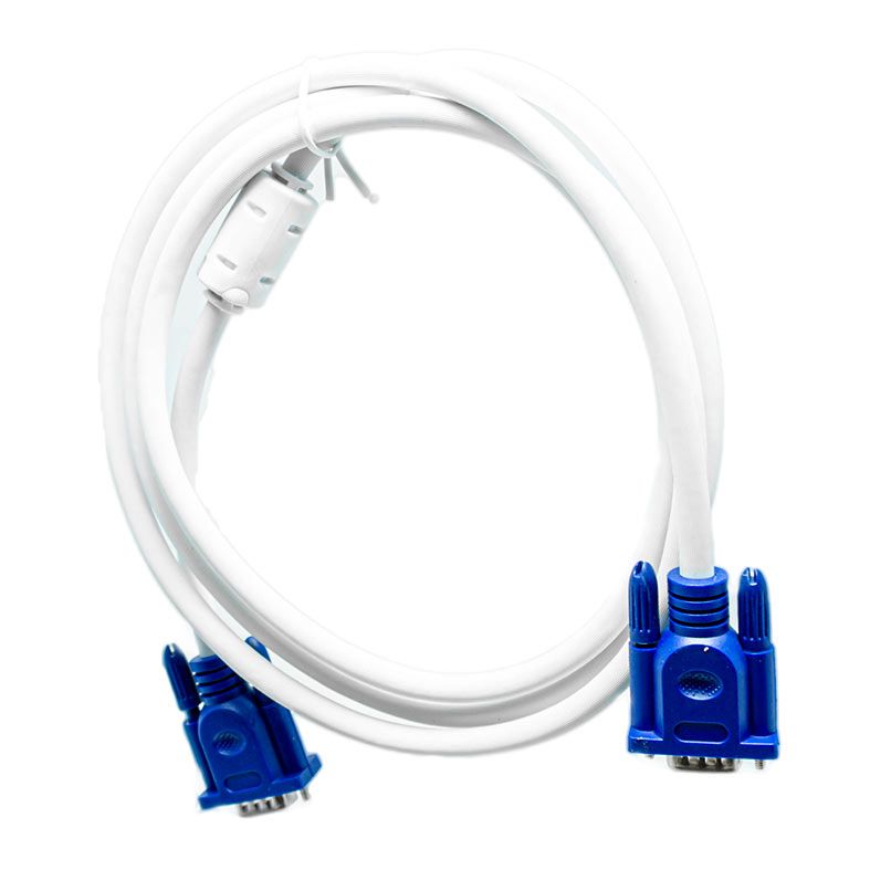 Cabo VGA Hayom CB1168, 1,8m, Branco, 111068