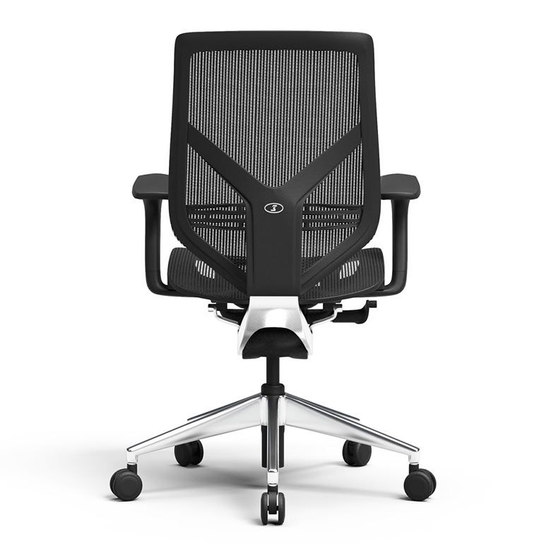 Cadeira DT3 Office Zephyr Black, 11163-2