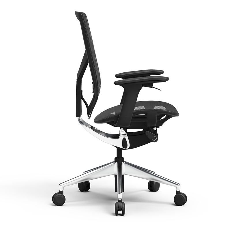 Cadeira DT3 Office Zephyr Black, 11163-2