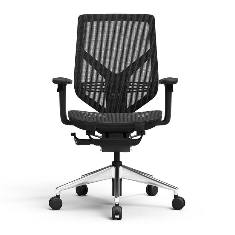 Cadeira DT3 Office Zephyr Black, 11163-2