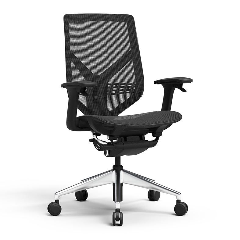 Cadeira DT3 Office Zephyr Black, 11163-2