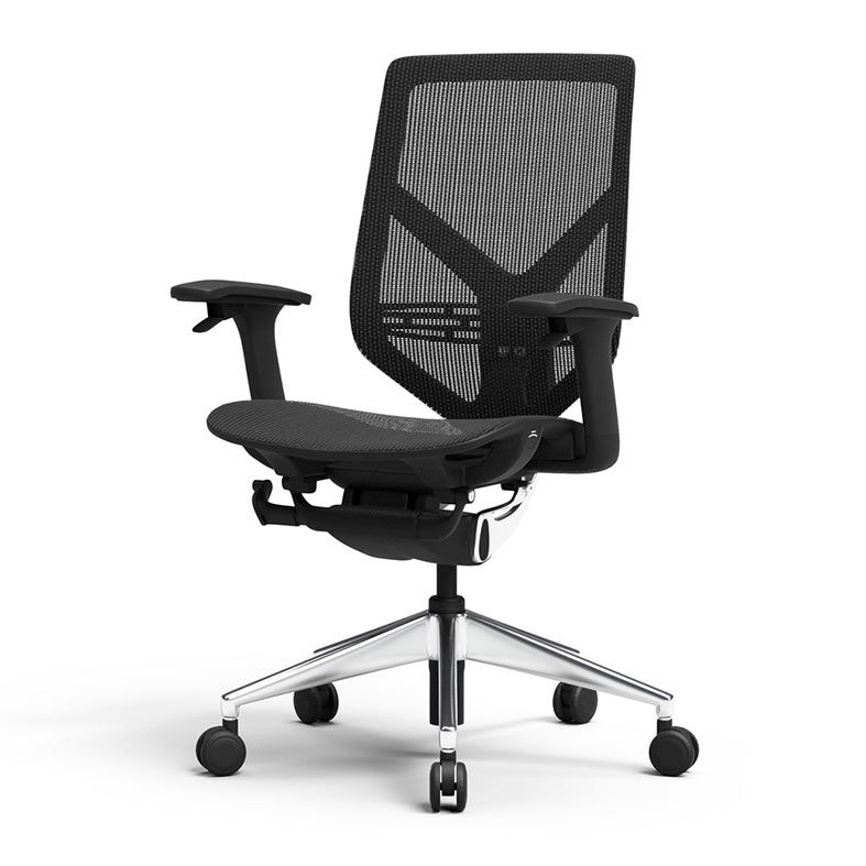 Cadeira DT3 Office Zephyr Black, 11163-2
